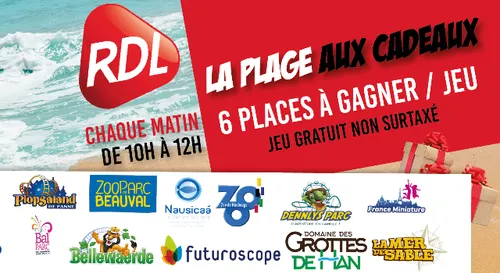 La Plage aux cadeaux