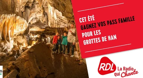 LES GROTTES DE HAN