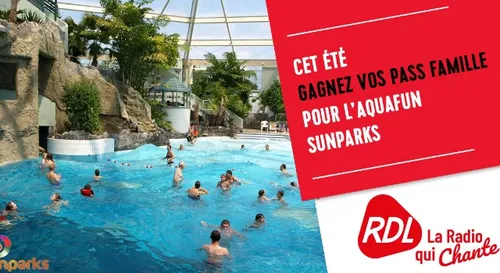 L'Aquafun à Sunparks