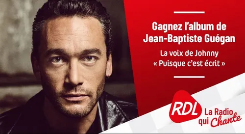 GAGNEZ L'ALBUM DE JEAN-BAPTISTE GUEGAN