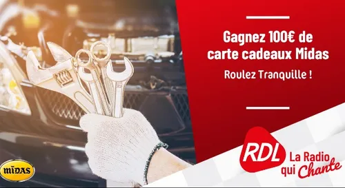 GAGNEZ 100€ CHEZ MIDAS