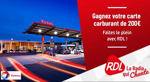 GAGNEZ VOTRE CARTE CARBURANT TOTAL ACCESS DE 200€