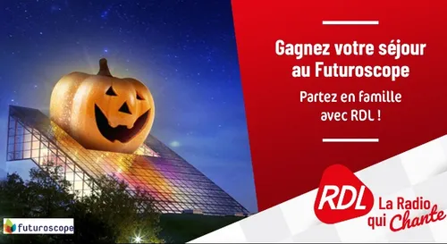 GAGNEZ VOTRE SÉJOUR AU FUTUROSCOPE