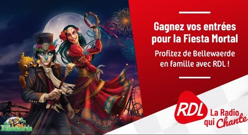 VOS ENTRÉES POUR LA FIESTA MORTAL