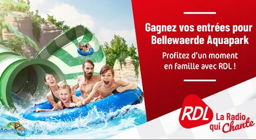 VOS ENTRÉES POUR BELLEWAERDE AQUAPARK