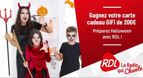 VOTRE CARTE CADEAU GIFI DE 200€