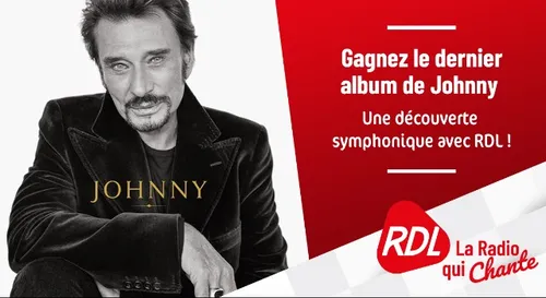 GAGNEZ LE DERNIER ALBUM DE JOHNNY AVEC RDL