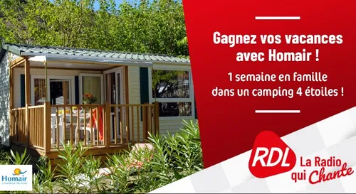 GAGNEZ VOS VACANCES AVEC HOMAIR !