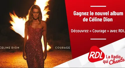GAGNEZ LE NOUVEL ALBUM DE CÉLINE DION AVEC RDL