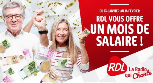 UN MOIS DE SALAIRE OFFERT PAR RDL !