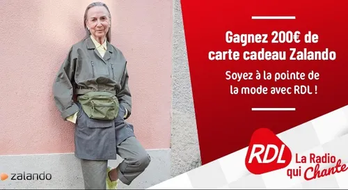 GAGNEZ 200€ DE CARTE CADEAU ZALANDO AVEC RDL