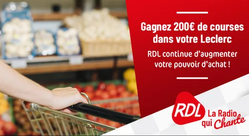 GAGNEZ 200€ DE COURSES DANS VOTRE LECLERC