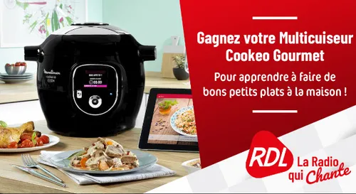 GAGNEZ VOTRE MULTICUISSEUR « COOKEO GOURMET WIFI »