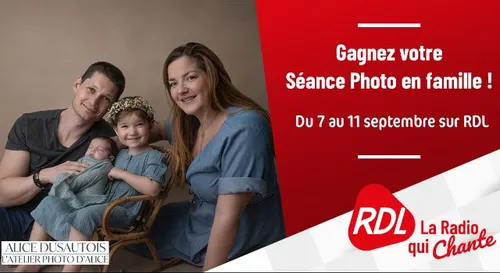 Gagnez votre séance photo en famille !