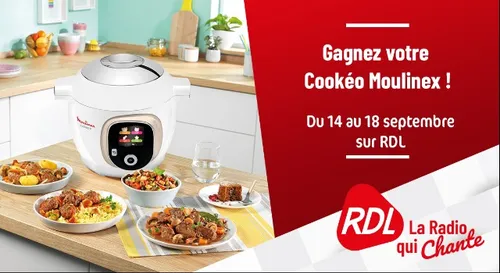 Gagnez votre Cookéo Moulinex !