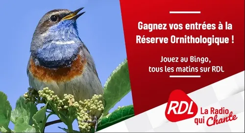 Gagnez vos entrées à la Réserve Ornithologique !