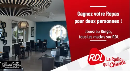 Gagnez votre repas pour deux personnes !