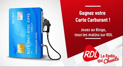 Gagnez votre carte carburant !