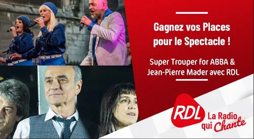 Gagnez vos places pour le spectacle !