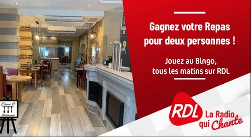 Gagnez votre repas pour deux personnes !