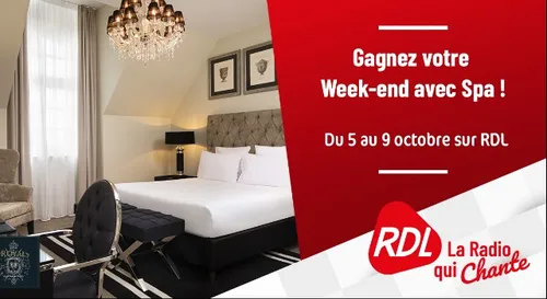 Gagnez votre Week-end avec Spa !