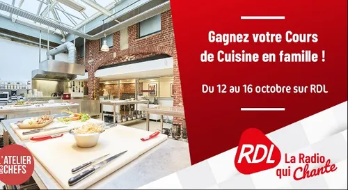 Gagnez votre cours de cuisine en famille !