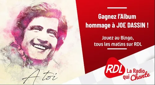 Gagnez l'album hommage à Joe Dassin !