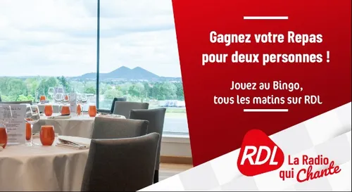 Gagnez votre repas pour deux personnes !