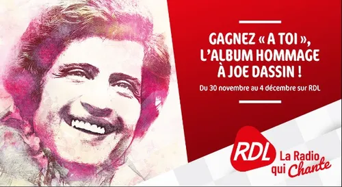 Gagnez l'album hommage à Joe Dassin !