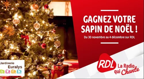 Gagnez votre sapin de Noël !