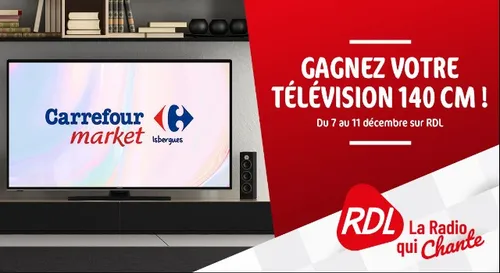Gagnez votre télévision sur RDL !