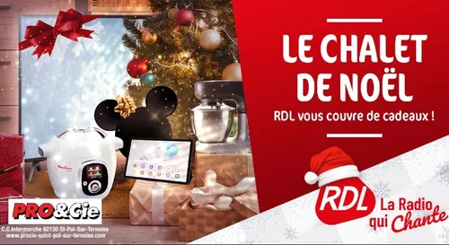 LE CHALET DE NO�9L RDL !