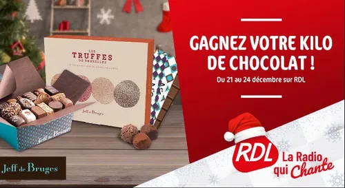 Gagnez votre kilo de chocolat sur RDL !