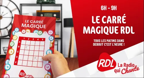 LE CARRE MAGIQUE RDL !