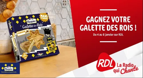 Gagnez votre galette des rois !