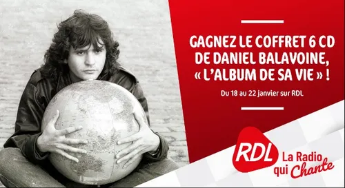 Gagnez le coffret 6 CD de Daniel Balavoine !