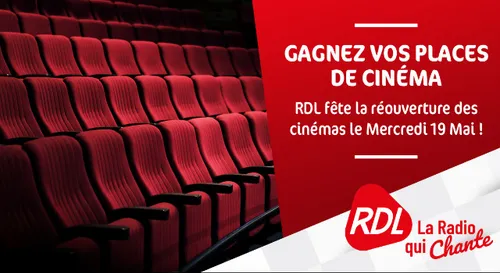 GAGNEZ VOS PLACES DE CINÉMA