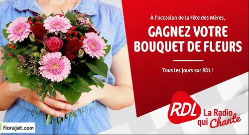 Gagnez votre bouquet de fleurs avec Florajet.com !