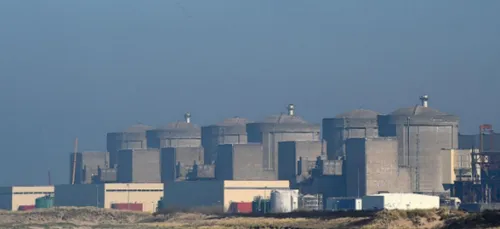 Une opération de déminage à la centrale nucléaire de Gravelines