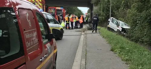 Un homme gravement blessé dans un accident de la route sur l'A16 à...