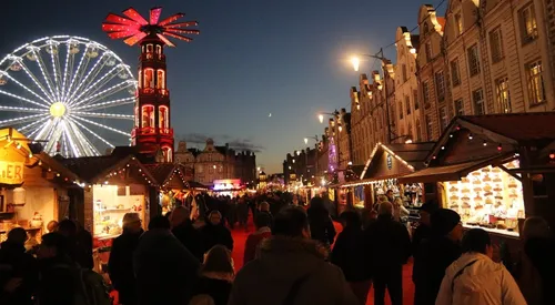Pas de grand marché de Noel à Arras cette année