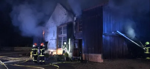 Recques-sur-Hem : Un incendie, cette nuit au Château de Cocove