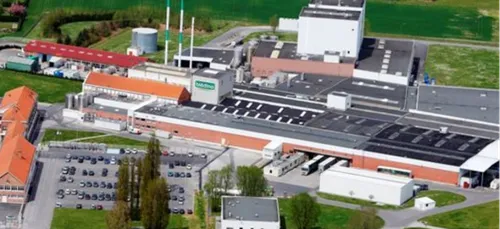 Danone investit 25 millions d'euros pour l'usine Blédina de...