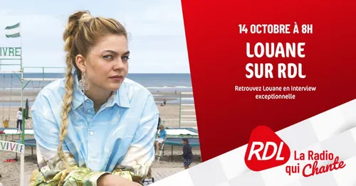 Louane invitée de RDL le 14 Octobre !