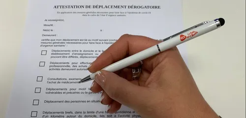 Confinement: 3 attestations dérogatoires