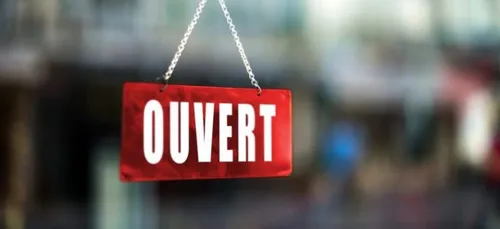 Ouvert / Fermé : On vous aide!