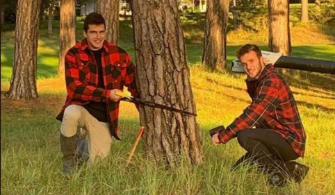 Côte d'Opale : 2 jeunes Boulonnais livrent à domicile des sapins de...