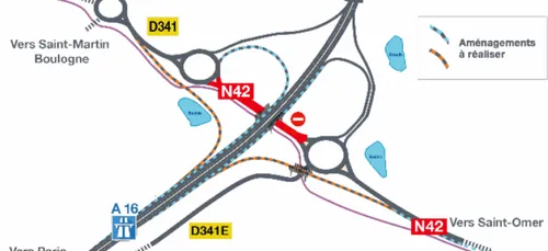 La RN42 va être fermée 4 nuits de suite