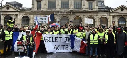 Les Gilets Jaunes manifestent ce samedi à Lille