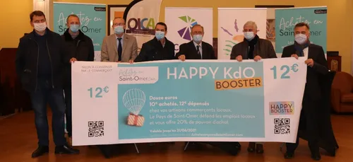 Audomarois: Dépensez 12€, n'en payez que 10!